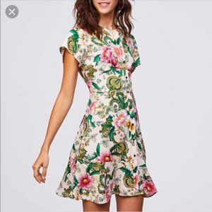 Loft Floral Dress